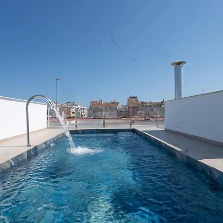 Yourspain P32d Heated Pool 托雷维耶哈